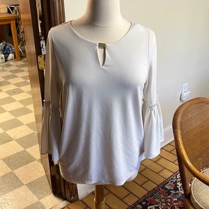 Calvin Klein blouse with bell sleeves